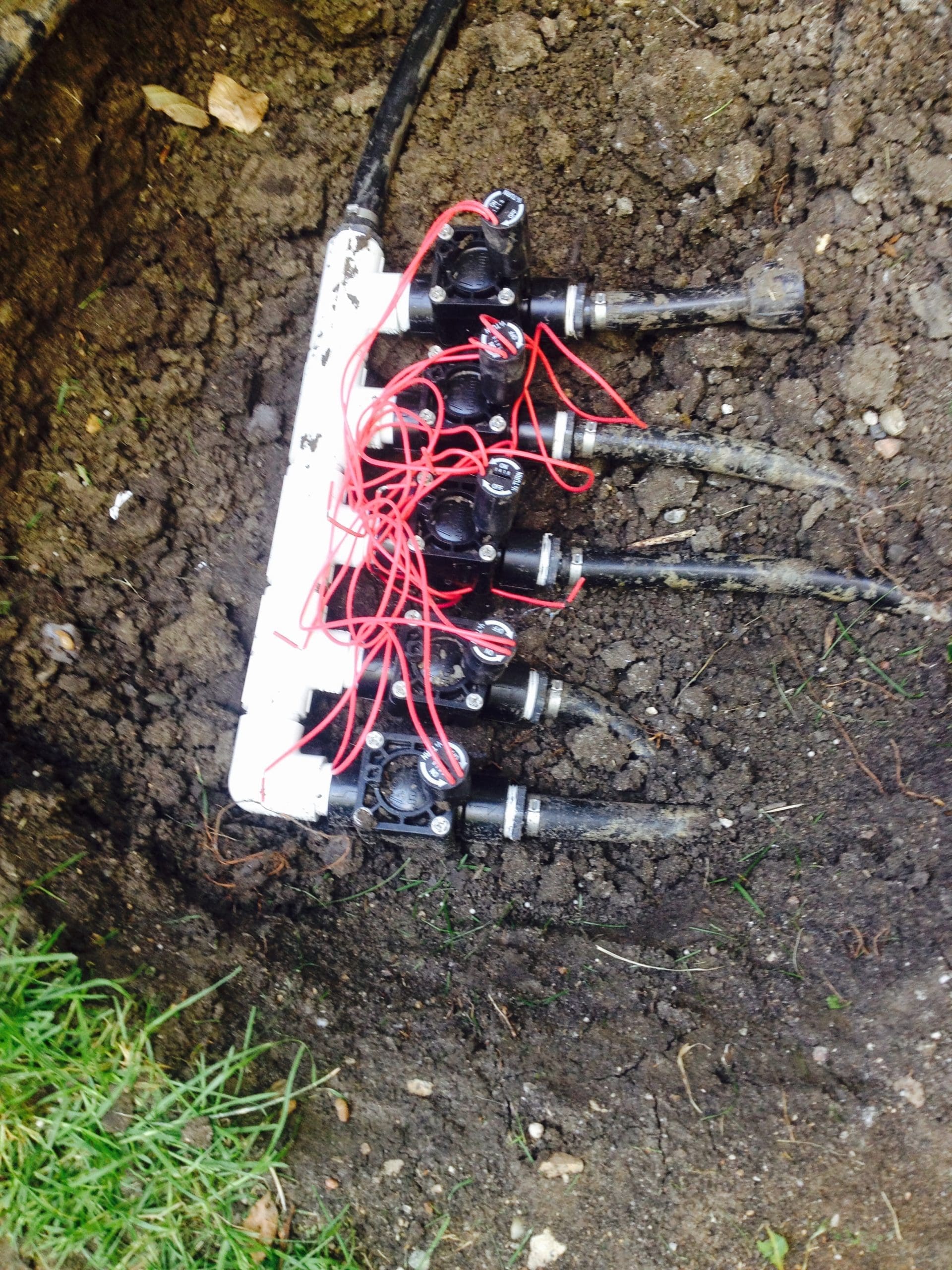 irrigation system installation Total Quality Landscaping Service in