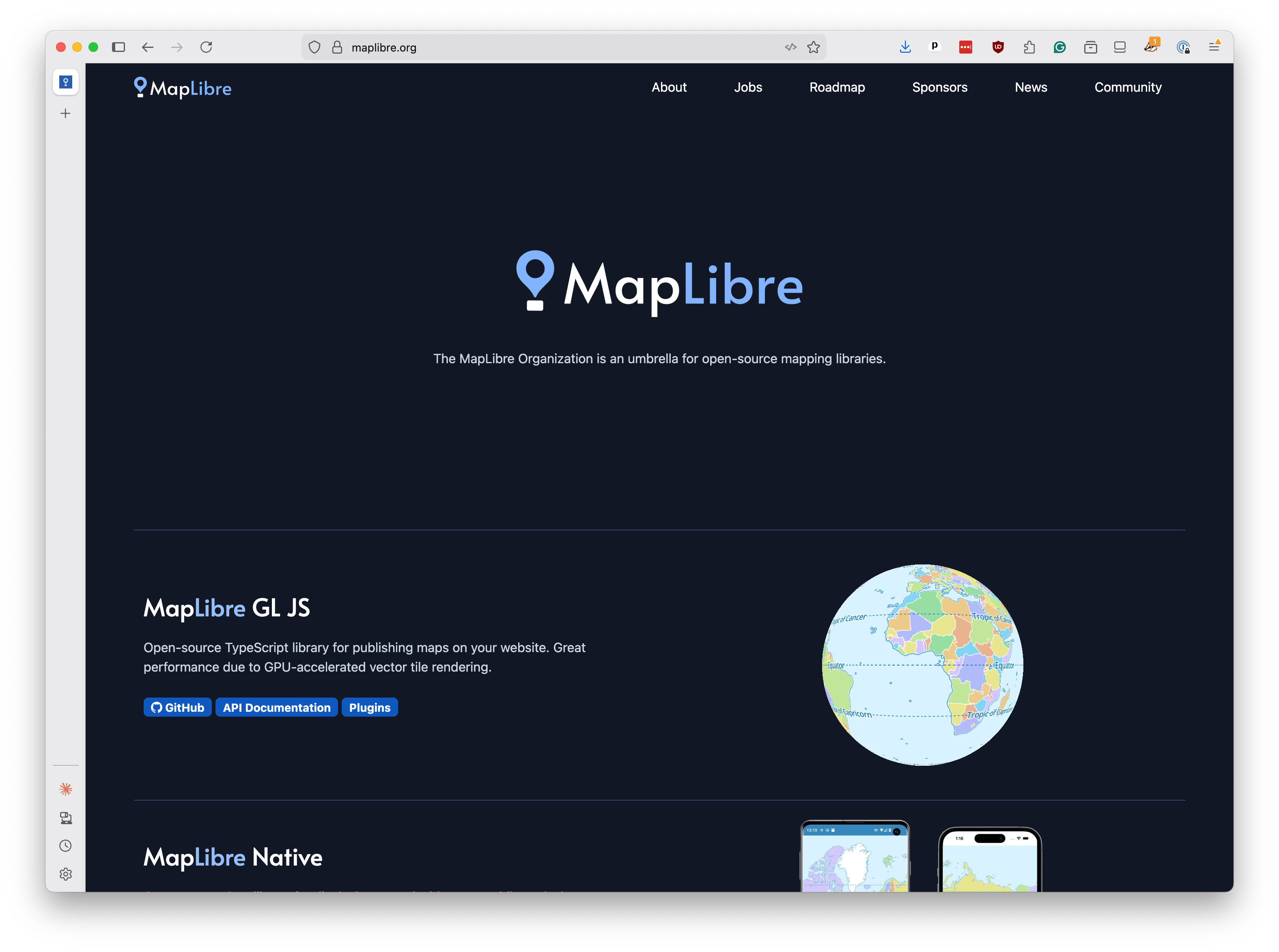 4 Creating The Map First PMTiles Map Maplibre 
