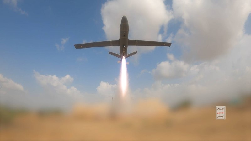 القوات اليمنية تهاجم بـ 4 مسيّرات مواقع حيوية بكيان الاحتلال