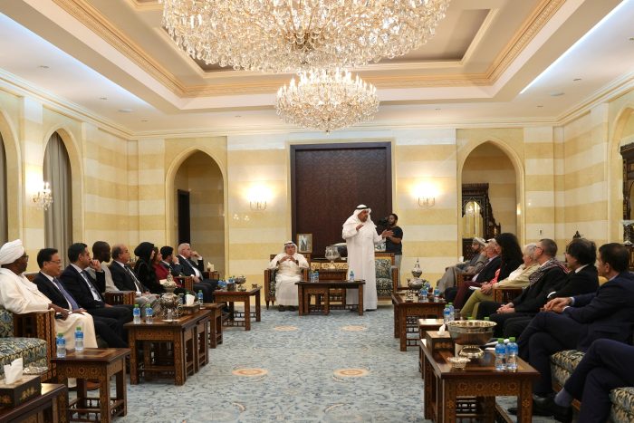 مركز دراسات كويتي ينظم لقاء مع 30 سفيرا لبحث سبل دعم فلسطين