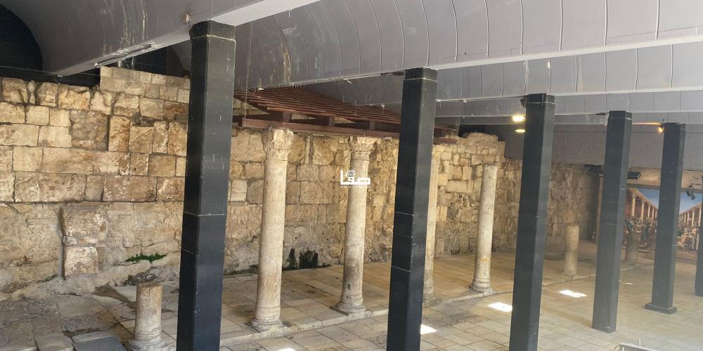 شؤون الكنائس: الأنفاق تحت الأقصى محاولة لتزييف تاريخ القدس