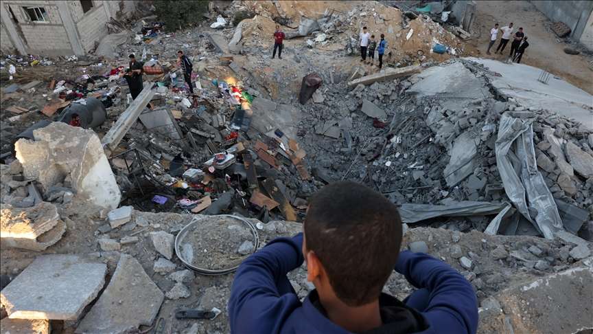 الأراضي الزراعية .. هدف للتدمير الإسرائيلي لتجويع الفلسطينيين في غزة