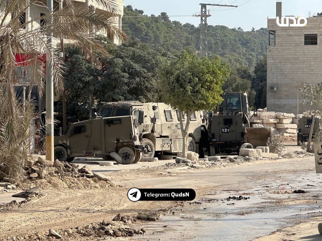 شهيد برصاص الاحتلال في مخيم نور شمس شرق طولكرم