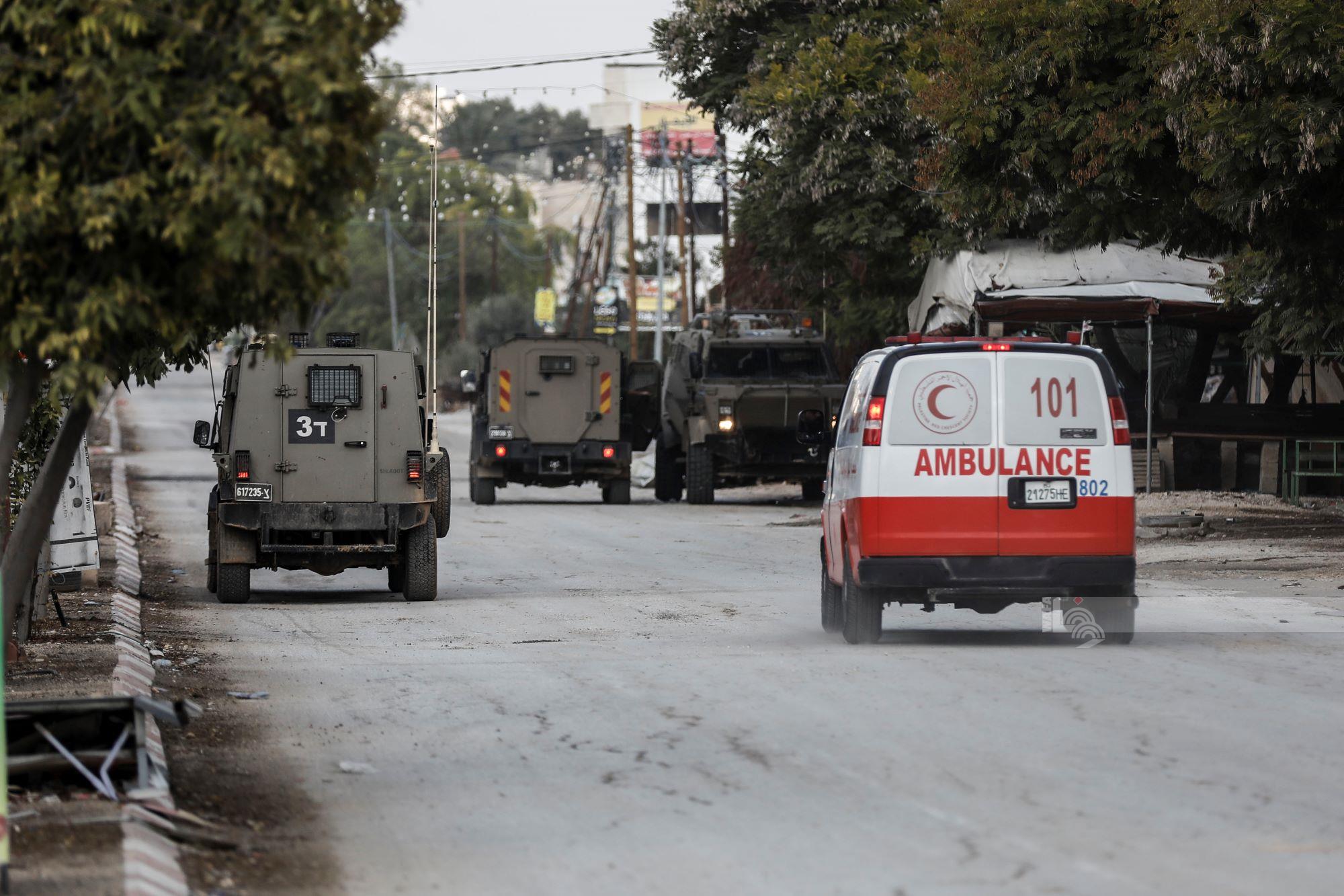 استشهاد شاب متأثرًا بإصابته برصاص الاحتلال في أريحا