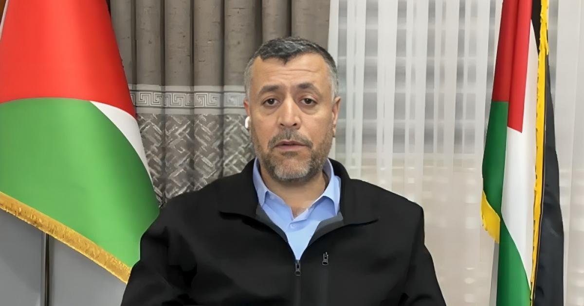 مرداوي: المقاومة لن تلقي سلاحها حتى تحقيق أهدافها الوطنية