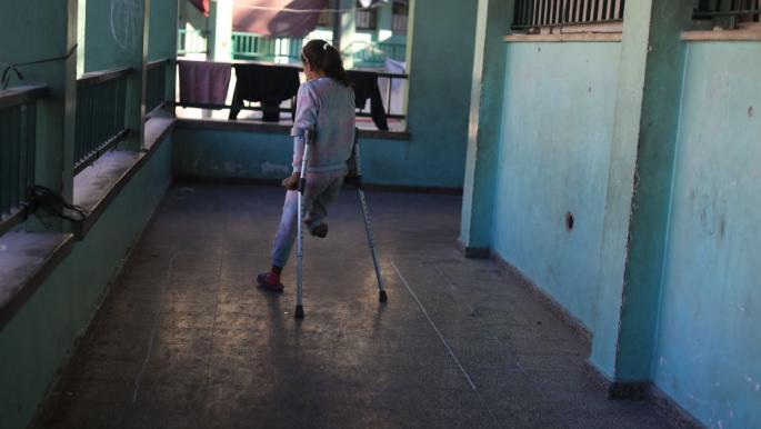 مستشفى حمد: الحرب الإسرائيلية على غزة ضاعفت حالات بتر الأطراف