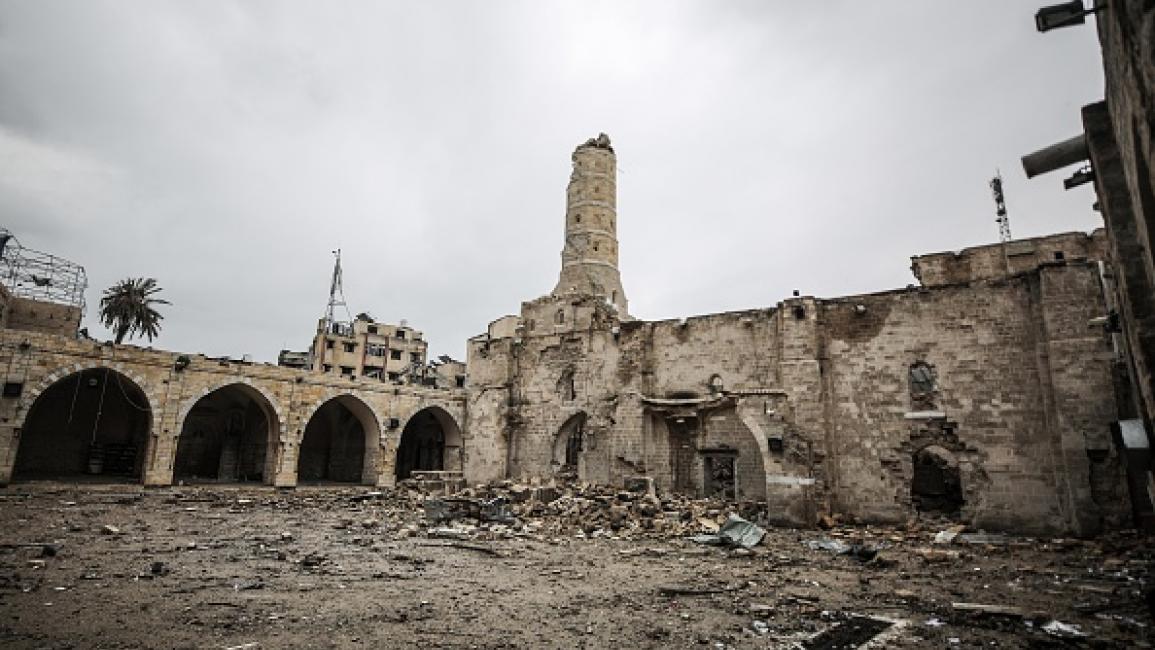 الأوقاف: الاحتلال دمر 1160 مسجداً و40 مقبرة كلياً