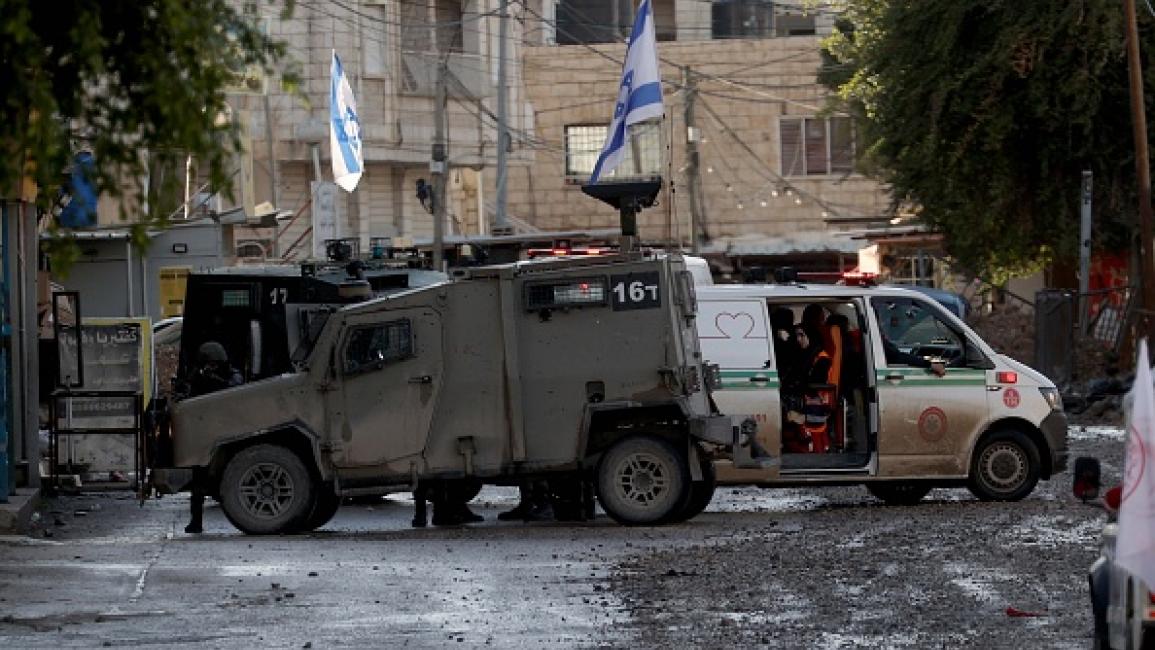 إصابة طفل فلسطيني برصاص الاحتلال في جنين