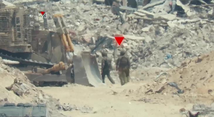 المقاومة تواصل التصدي للاحتلال في غزة