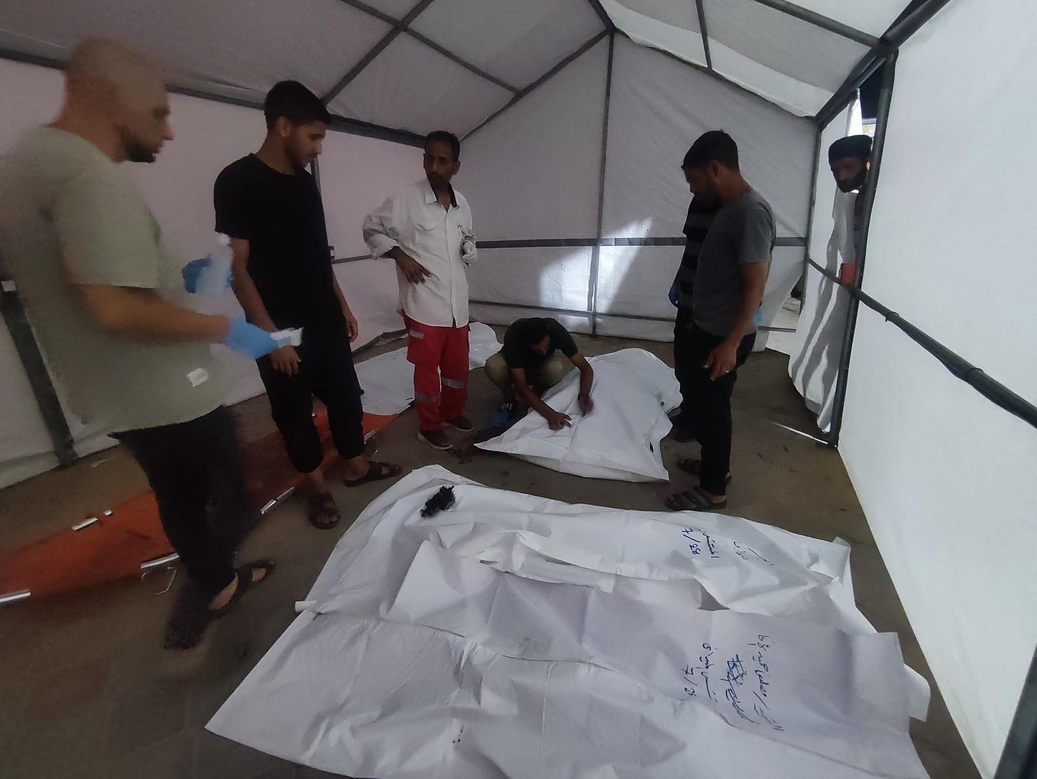 59 شهيدًا و386 إصابة بعدوان الاحتلال على غزة في 24 ساعة