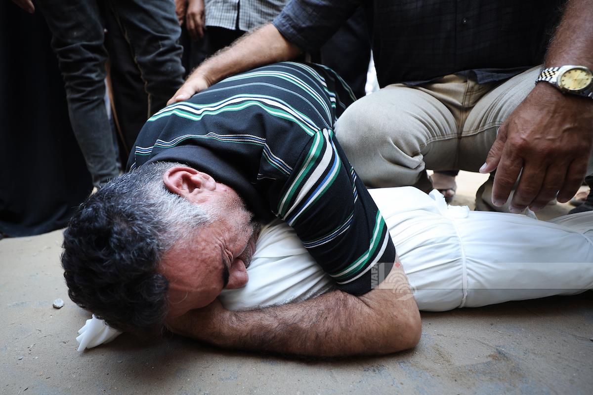 8 شهداء بقصف إسرائيلي استهدف حي الصبرة جنوبي غزة