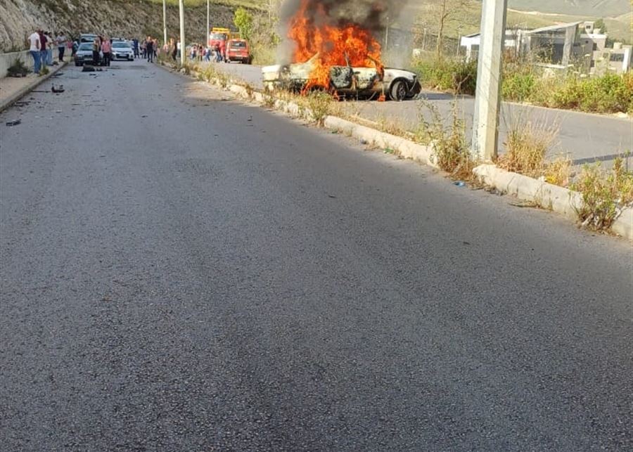 شهيد في غارة إسرائيلية شرق لبنان