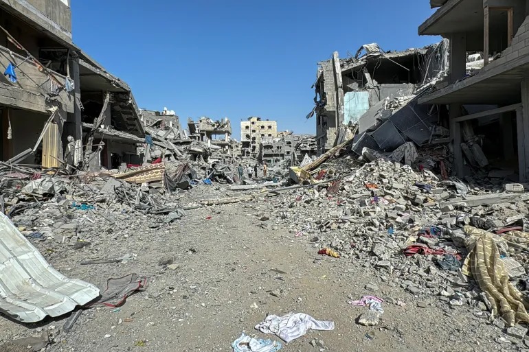 جباليا.. مدينة تصرخ من تحت الركام ولا تنكسر