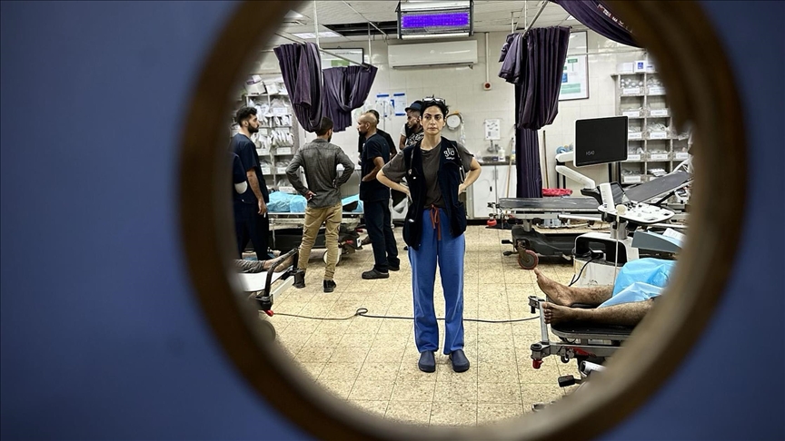 ممرضة أمريكية بغزة: سوء التغذية يضرب الطواقم الطبية