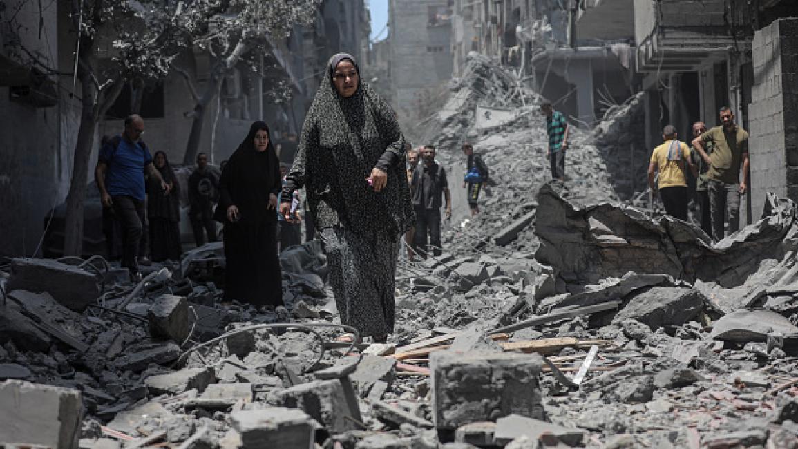 الأورومتوسطي يوثق تدمير 300 وحدة سكنية بغزة عبر العربات المفخخة