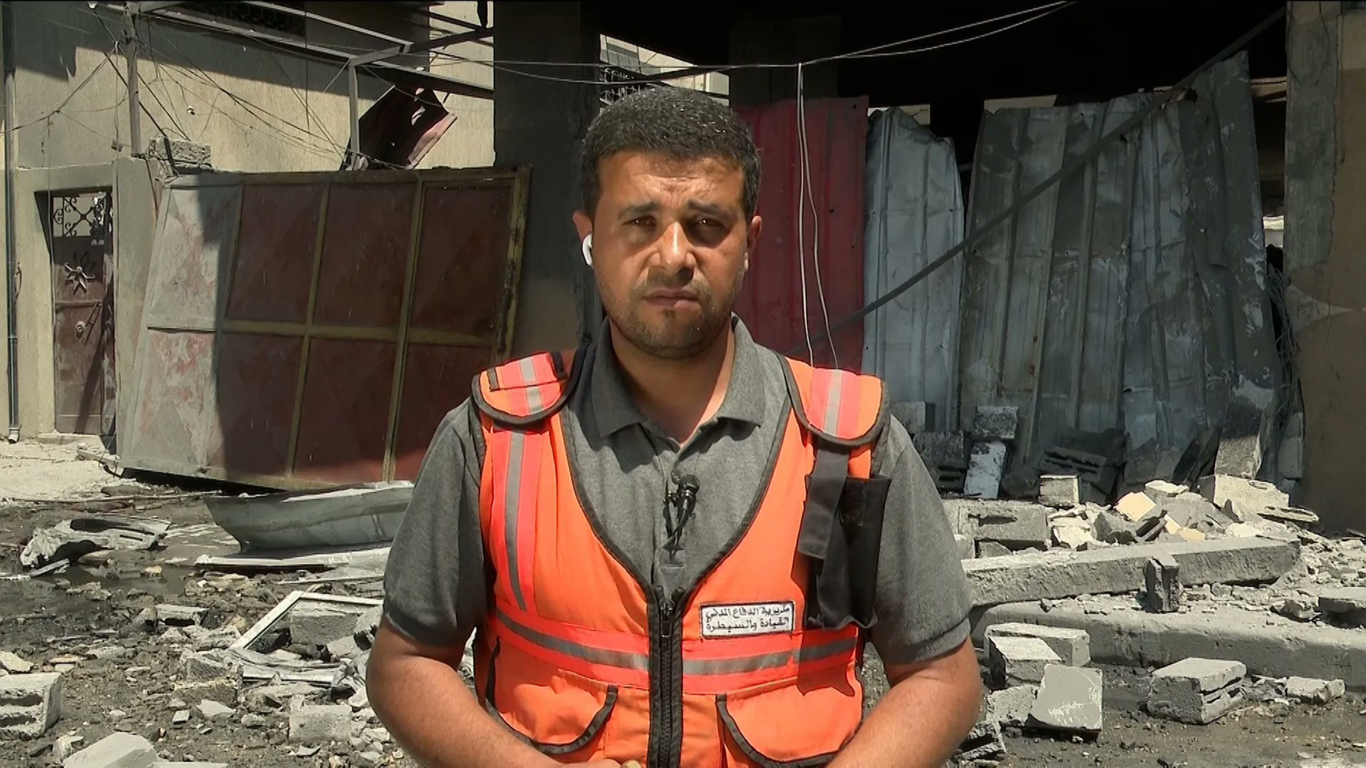 الدفاع المدني: الاحتلال دمر محافظتي رفح وشمال غزة بشكل كامل