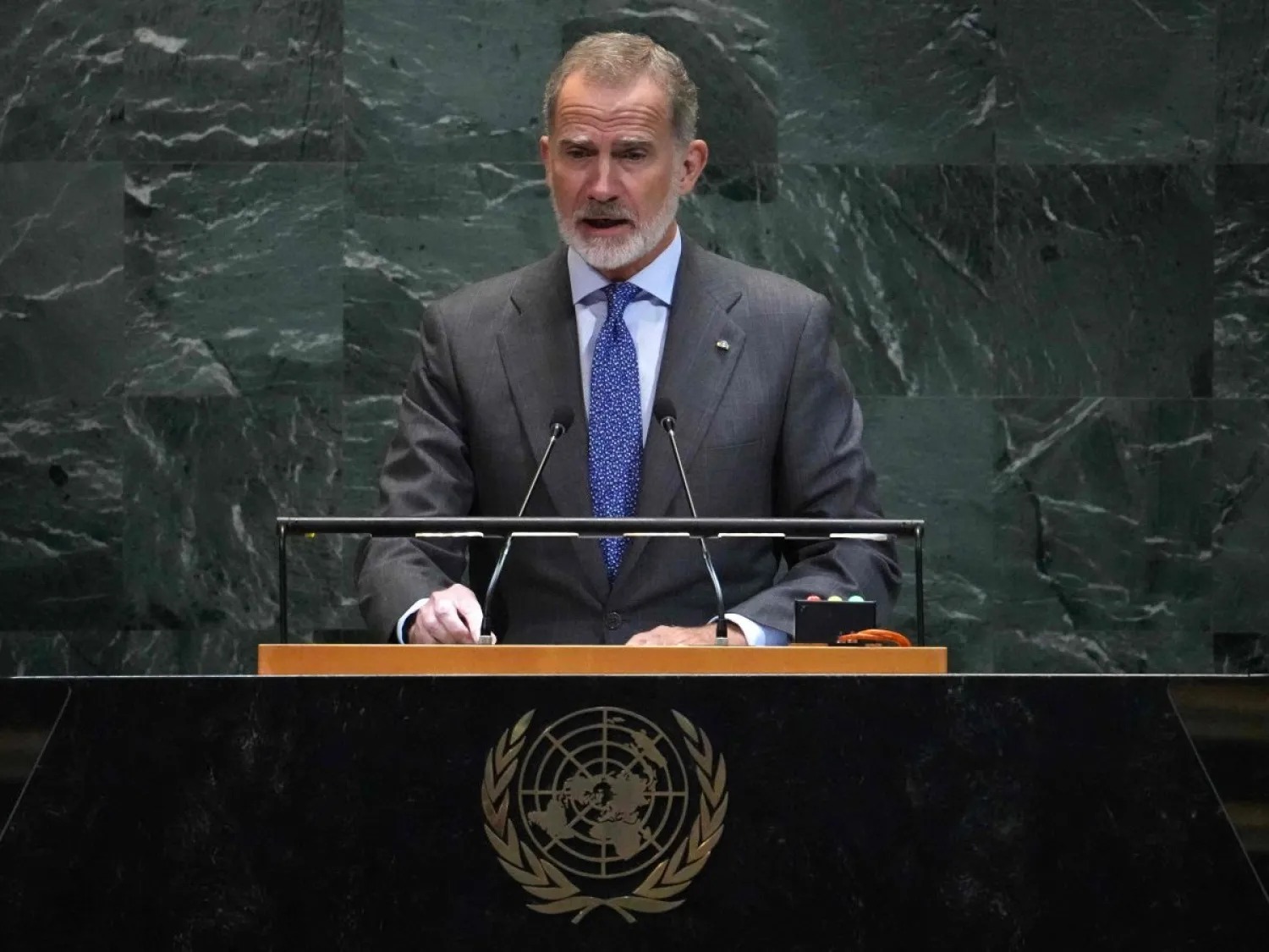 الملك الإسباني: ما يجري بغزة يندى له الضمير وعار على المجتمع الدولي