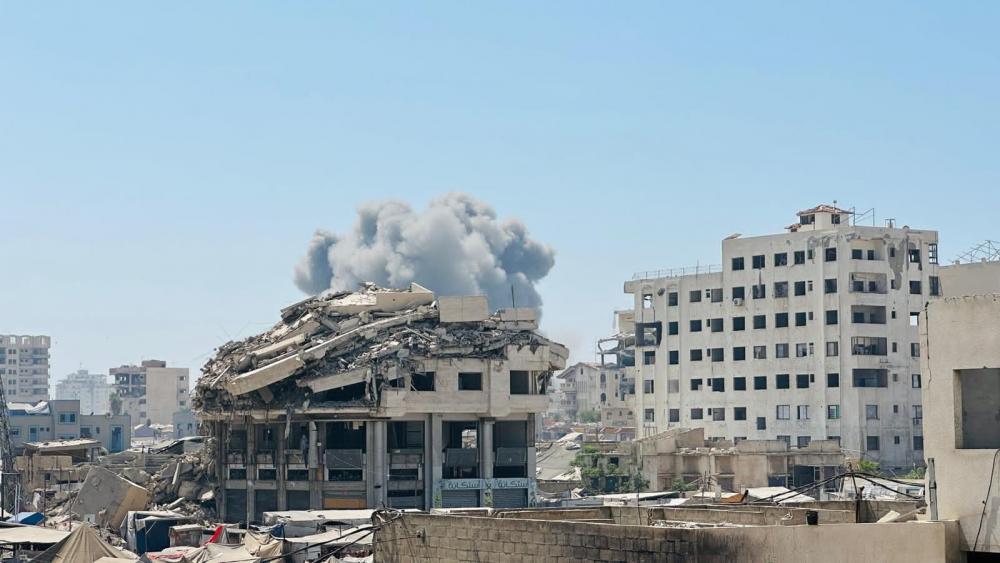 الأورومتوسطي: تعطيل الاستجابة الإنسانية إعدام جماعي لرافضي التهجير من غزة