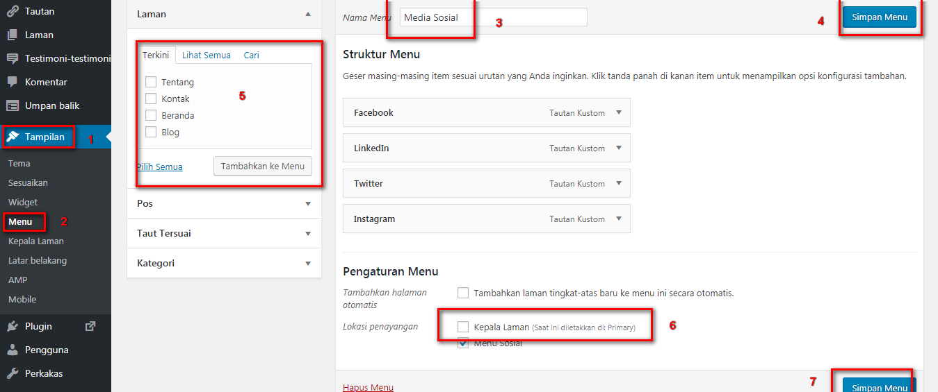 Di video ini, kami akan membahas cara membuat menu navigasi di wordpress. Cara Membuat Menu Pada Website Worpress Yang Baik Dan Benar
