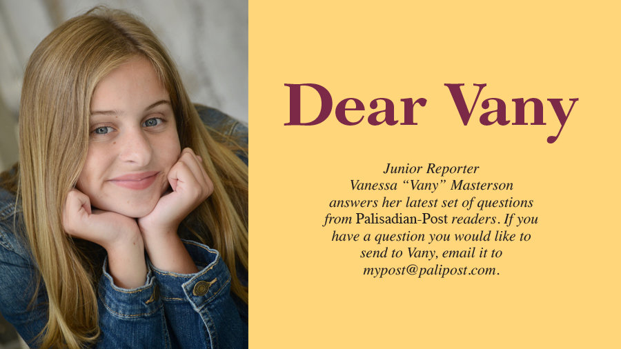 Dear Vany