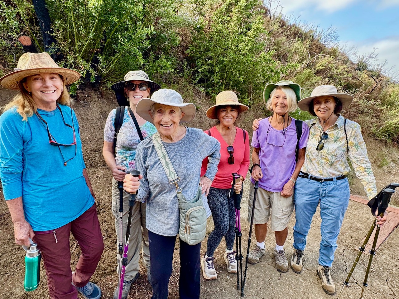92-Year-Old Trailblazer Leads Hikers Back to Temescal Gateway Park