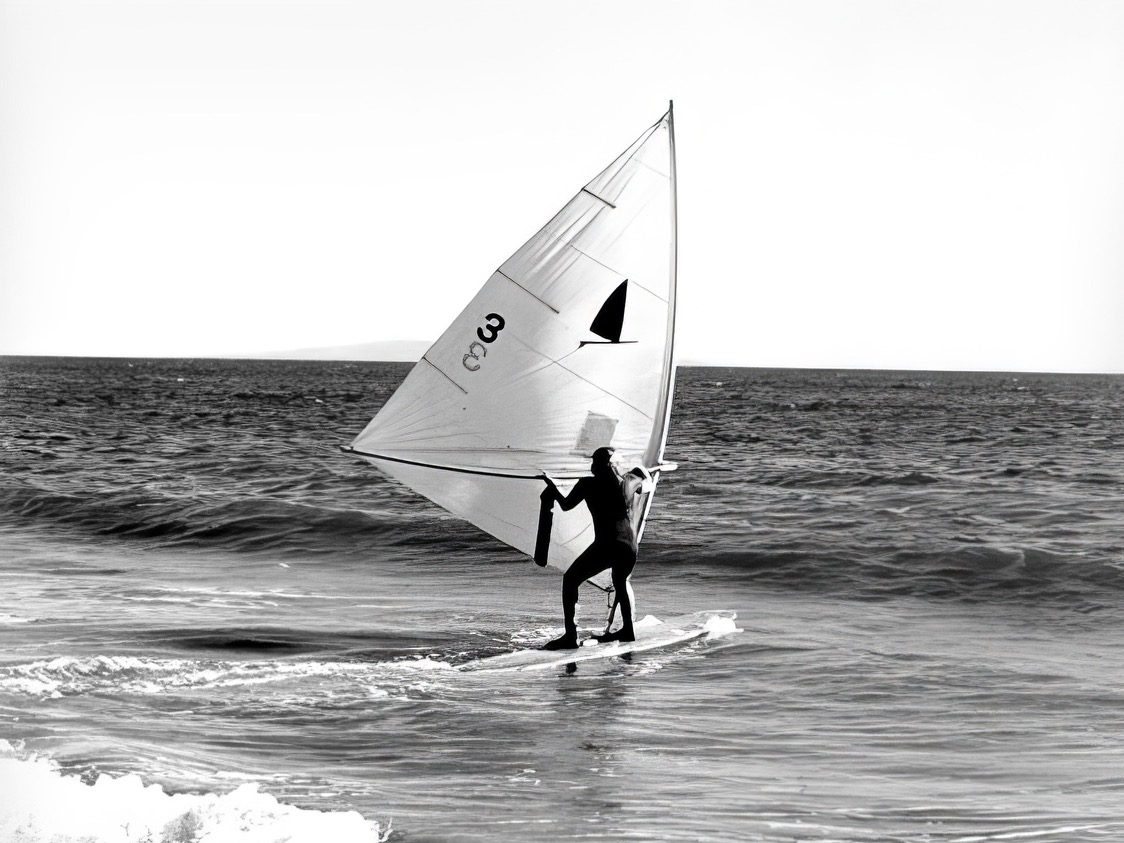 Windsurfing Was Born in the Via Bluffs