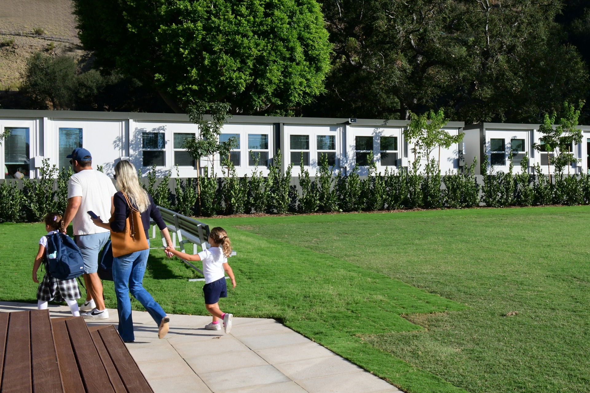 St. Matthew’s Parish School Returns to Pacific Palisades Campus for New School Year
