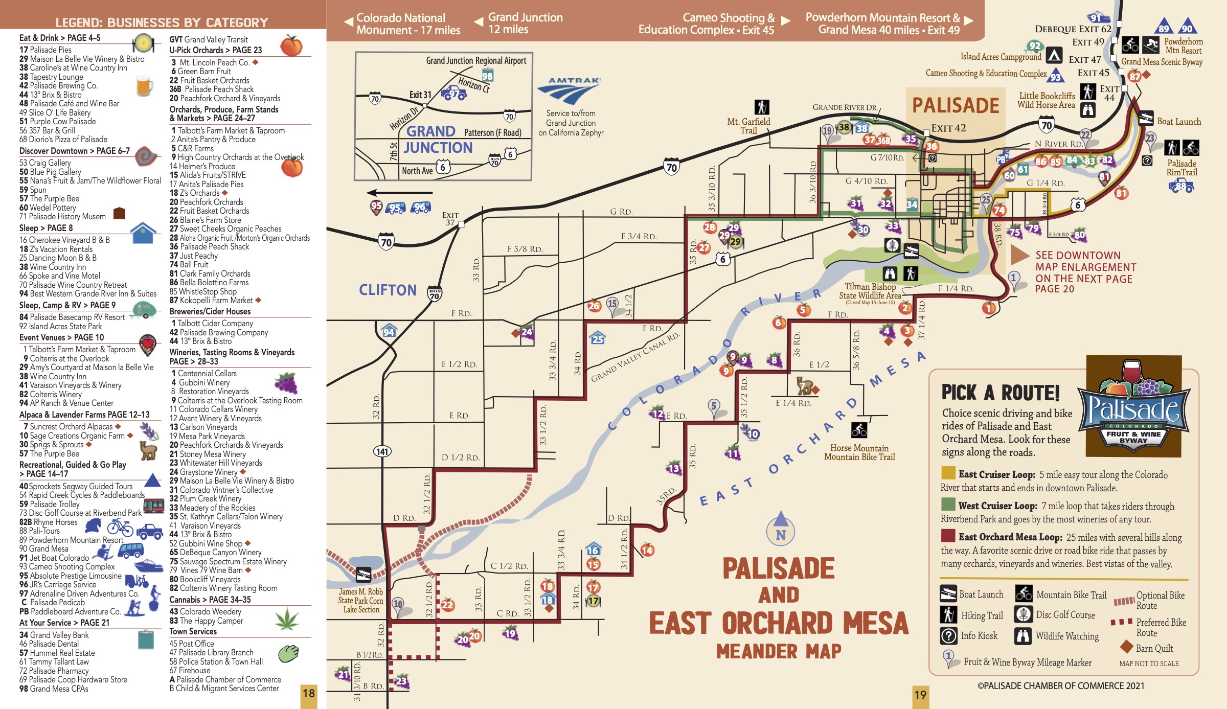 Palisade Bluegrass Bash Palisade Map 
