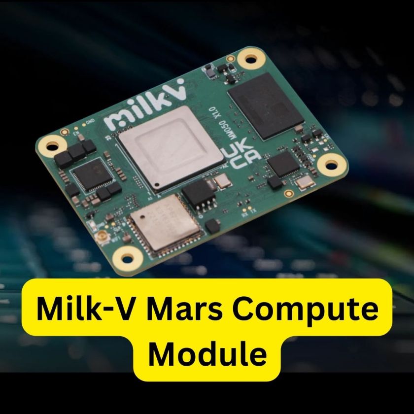 Milk-V CM4 Module: A New Raspberry Pi CM4 Clone with RISC-V Power 1