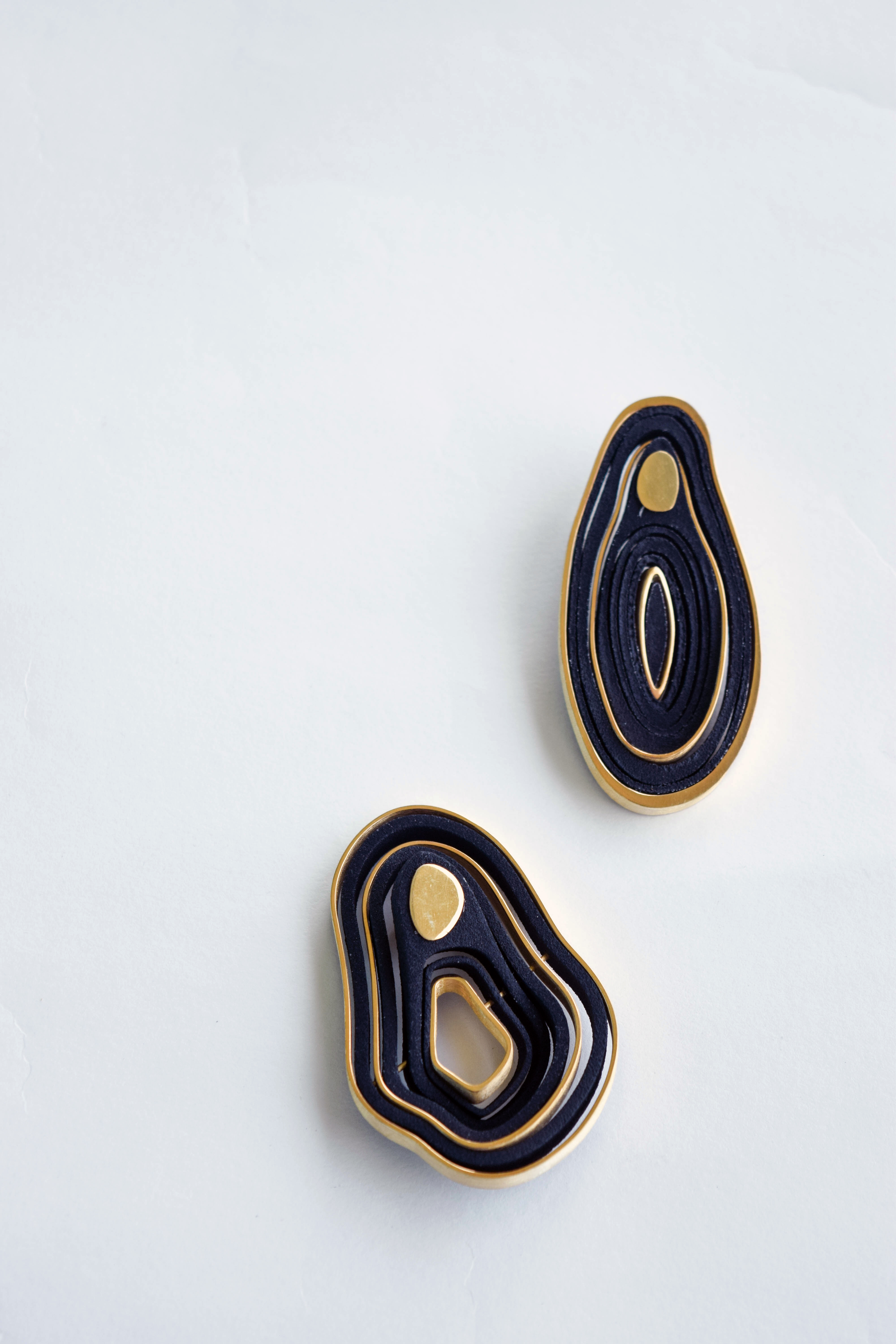 Marks of Maturity Earrings Large