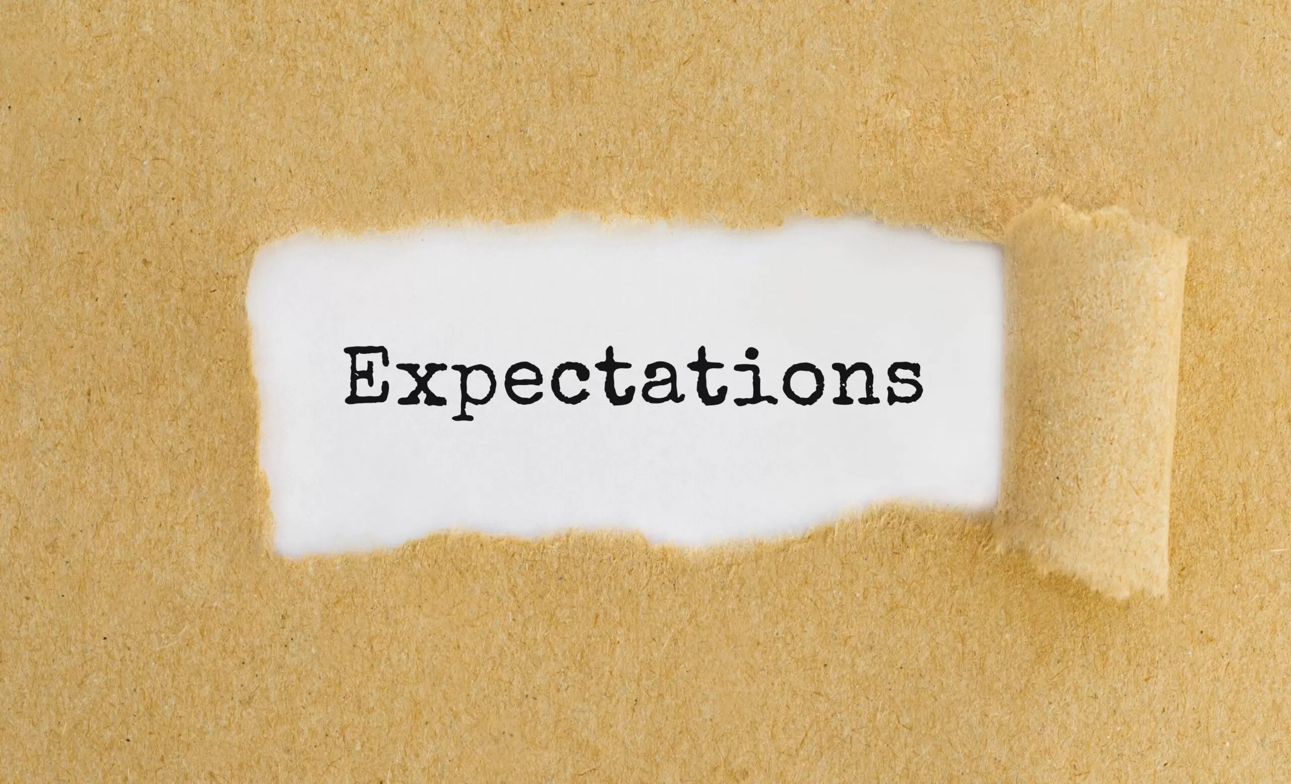 expectations