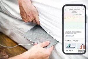 Sleep Tracking Pad Under the Mattress with Sleep Cycle Analysis