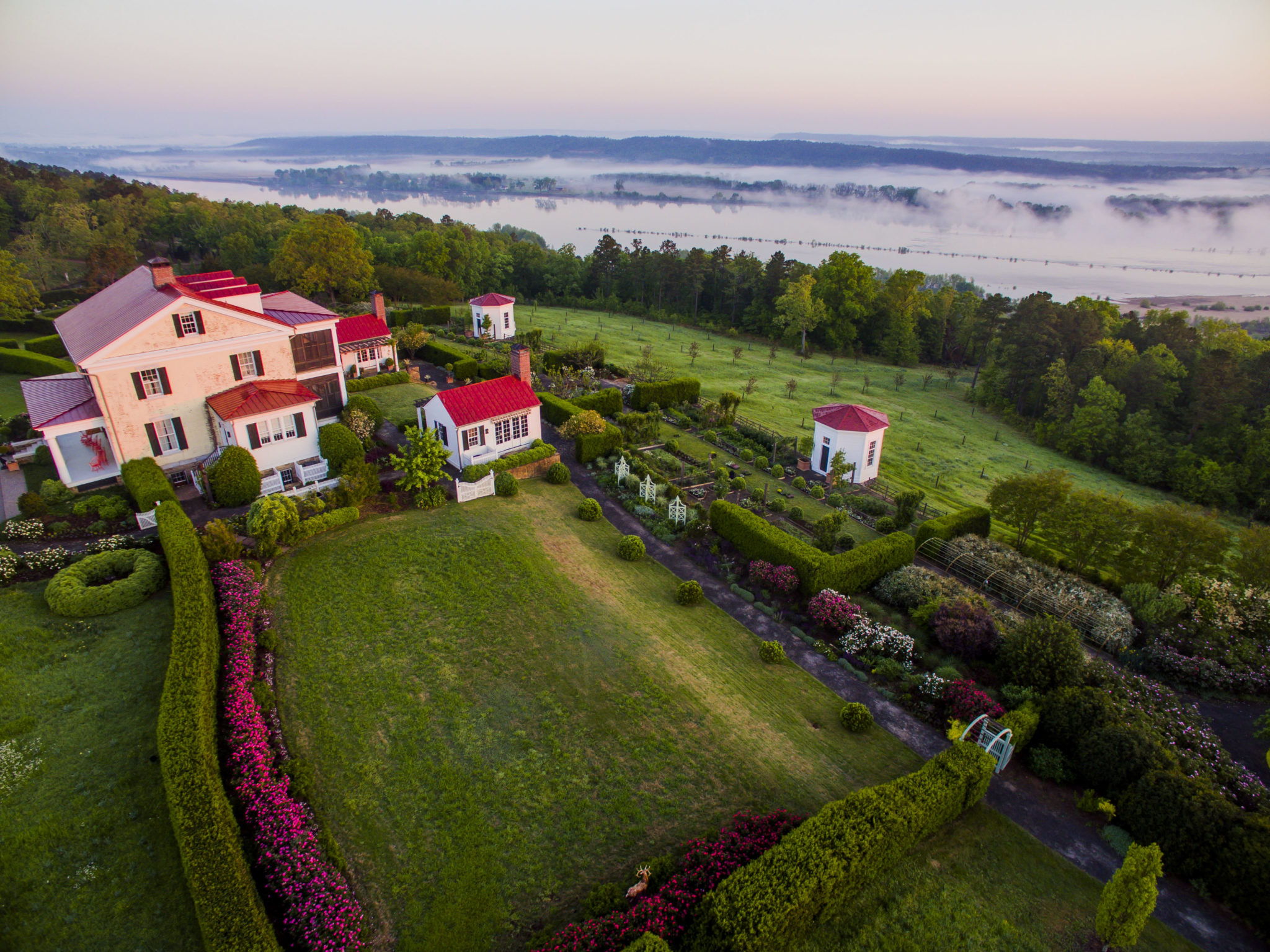 Spring at Moss Mountain Farm