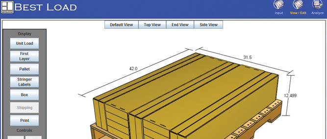 Pallet Enterprise Best Load Releases New Versions With Packaging Optimization Analysis