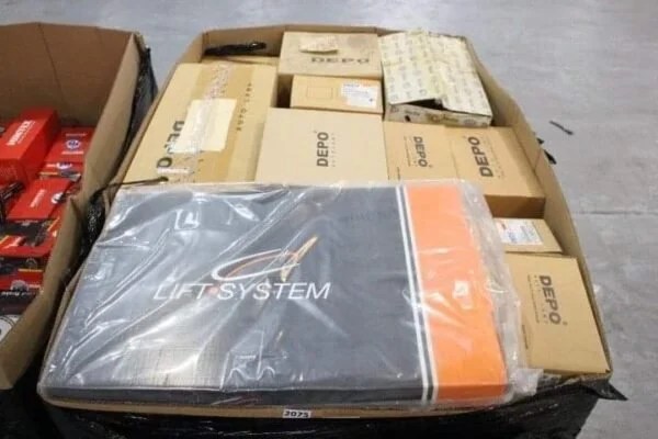 Auto Parts & Accessories Liquidation Pallet,buy auto parts liquidation,wholesale car parts pallet,engine parts wholesale,brake components bulk,suspension and steering parts,exterior car accessories pallet,interior auto accessories,electrical automotive parts,tires and wheels wholesale,performance car parts,auto parts for resellers,automotive inventory pallet,high-profit car parts,premium auto parts pallet,auto parts liquidation pallets,Auto Parts Pallet
