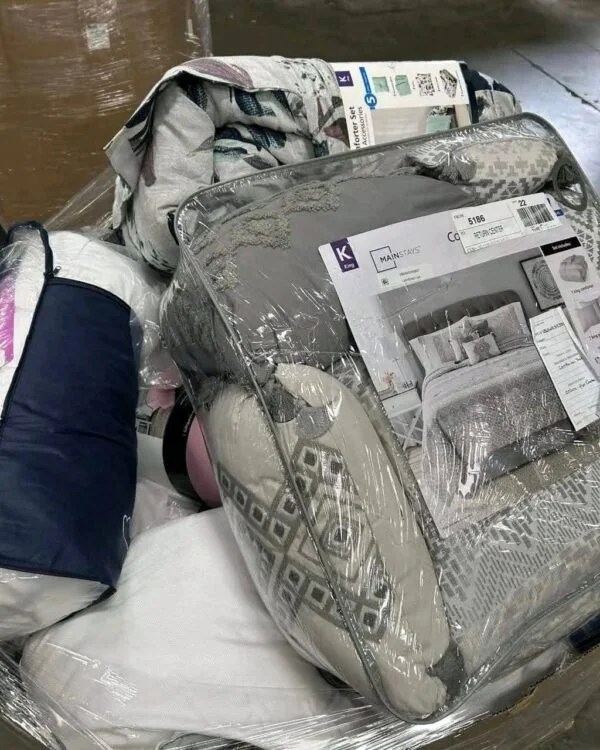 Beddings Pallet Liquidation,Buy Bedding Pallets Wholesale,Comforter Sets Bulk,Duvet Covers Wholesale,Bed Sheets Bulk,Pillowcases Wholesale,Mattress Protectors Pallet,Weighted Blankets for Resale,Pillow Sets Wholesale,Quilts & Coverlets Bulk,Electric Heated Blankets Pallet,Kids Bedding Wholesale,Hotel Towels Pallet,Bedding Overstock Liquidation,Premium Bedding for Resale,bedding pallet