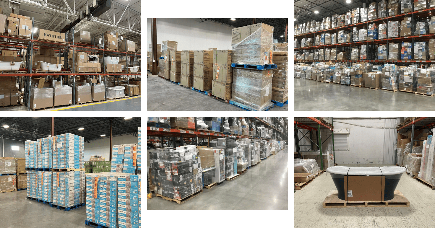 Liquidation pallets for sale