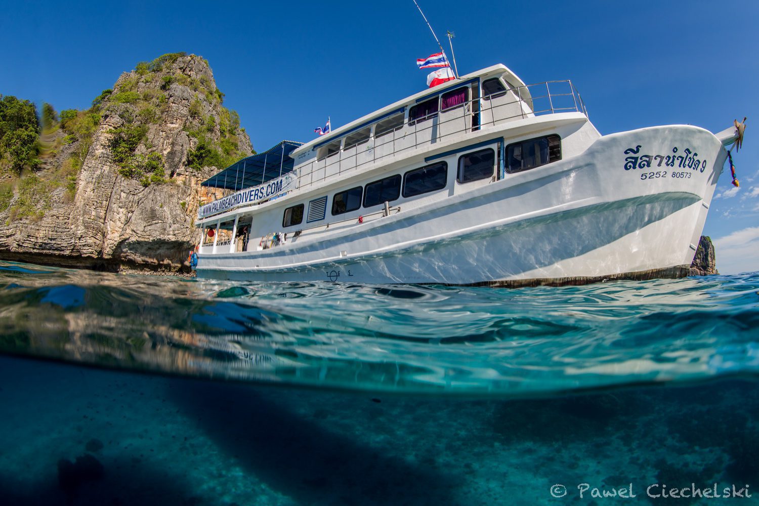 Palm Beach Divers Big Boat
