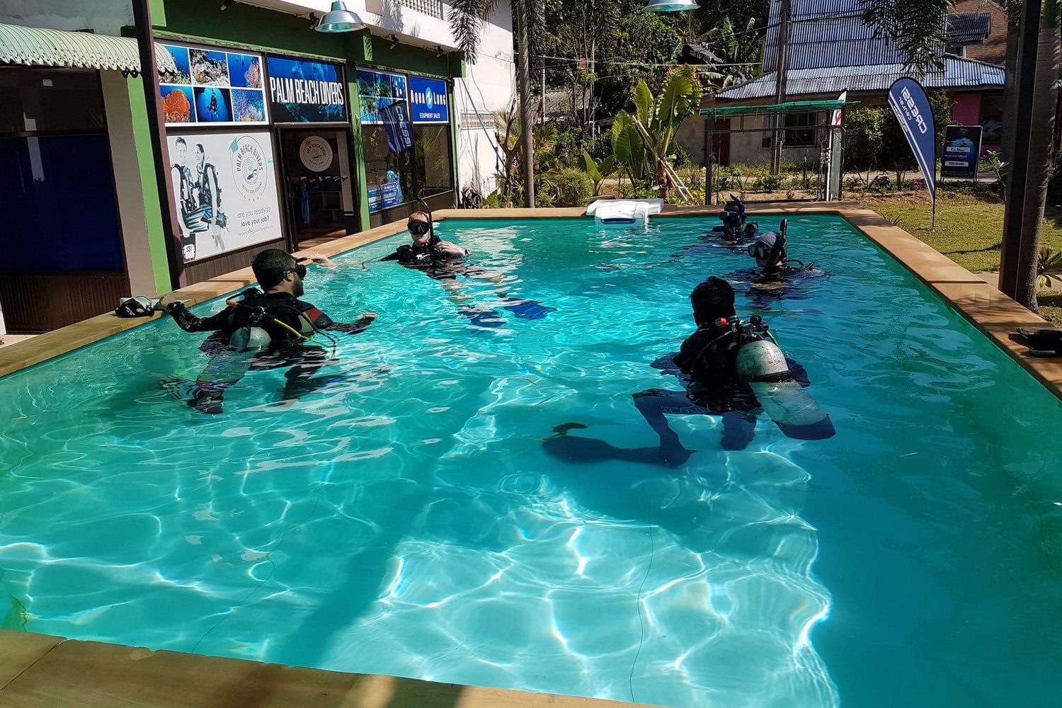 Open Water Diver Pool Session
