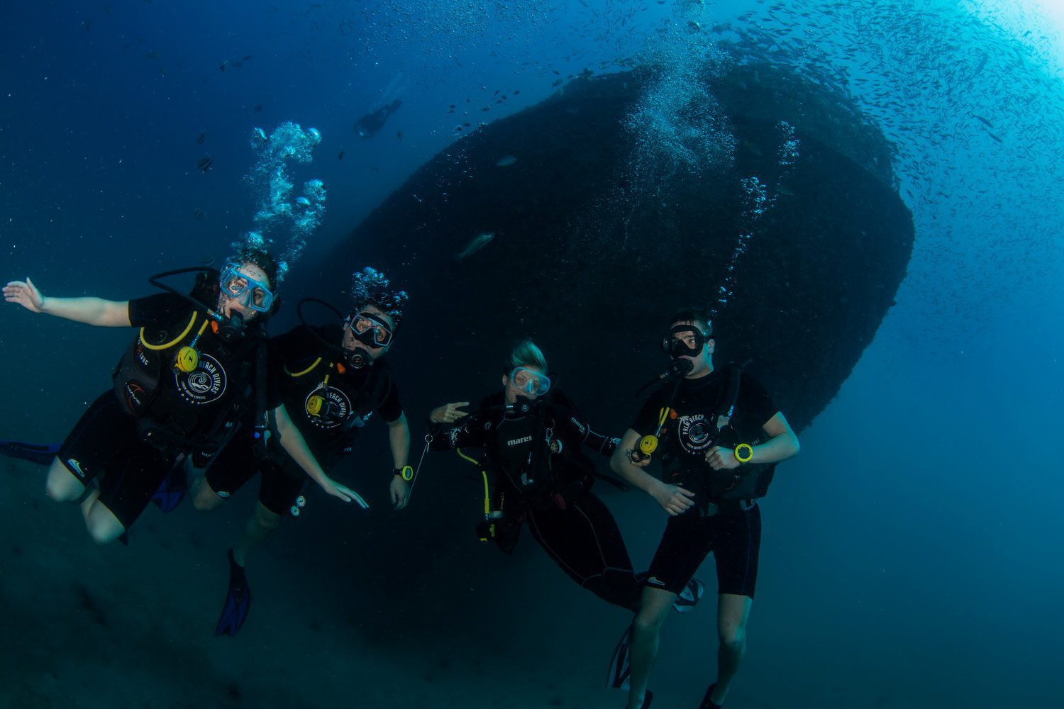 PhiPhi Wreck