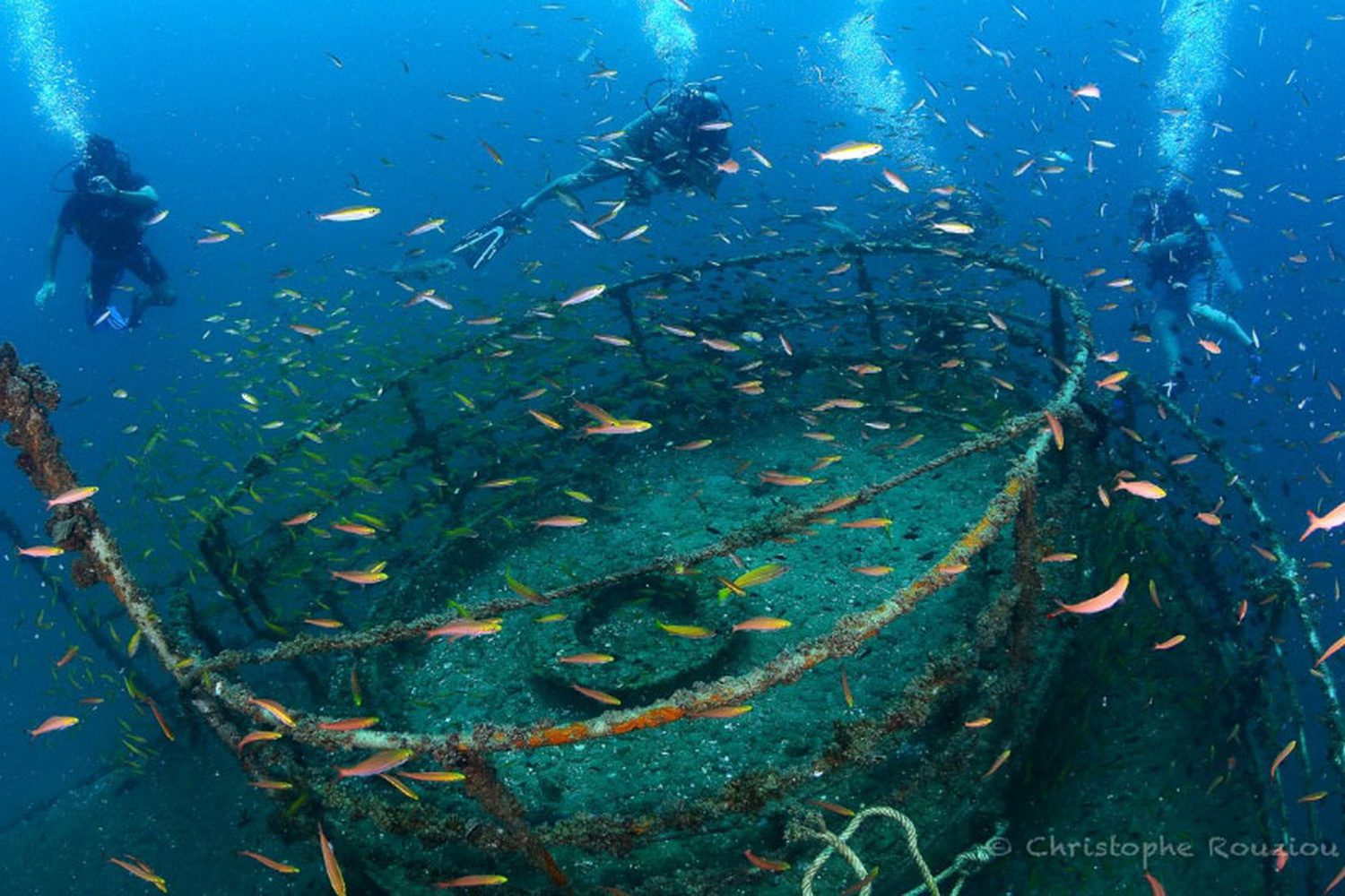 Kled Kaeo Wreck