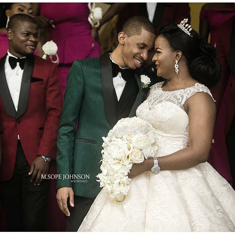 DJ Consequence ties the knot with his lover in Lagos