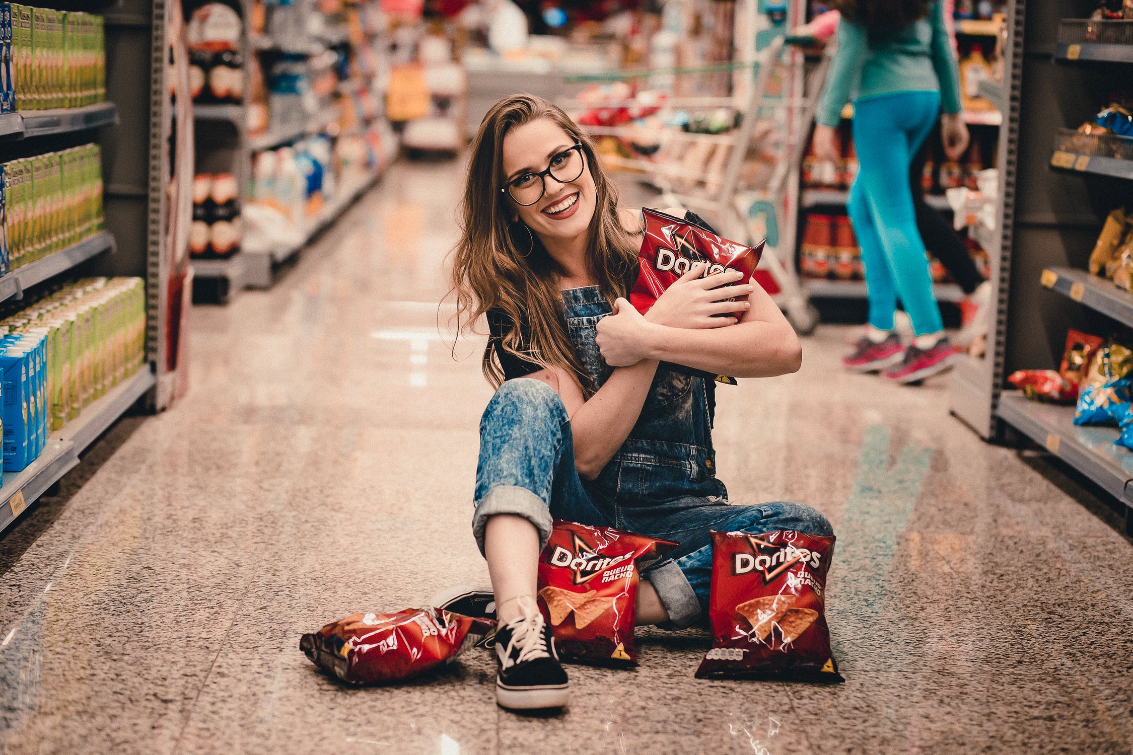 doritos shopping supermarket