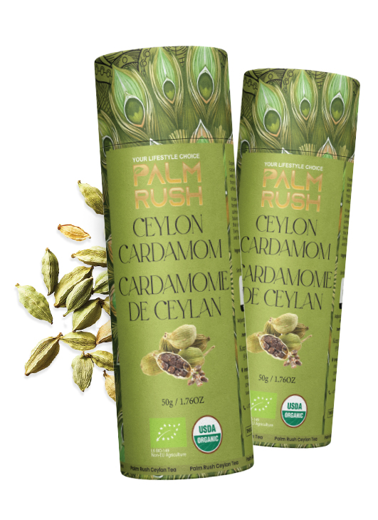 PALM RUSH Ceylon Cardamom