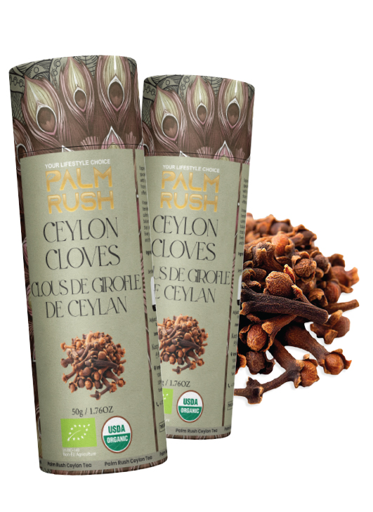 PALM RUSH Ceylon Cloves