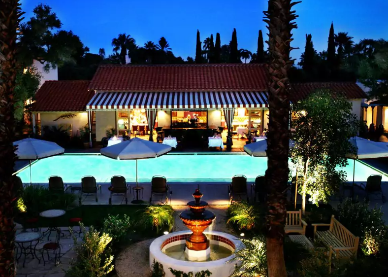 colony palms palm springs basic visitor guide travel visit
