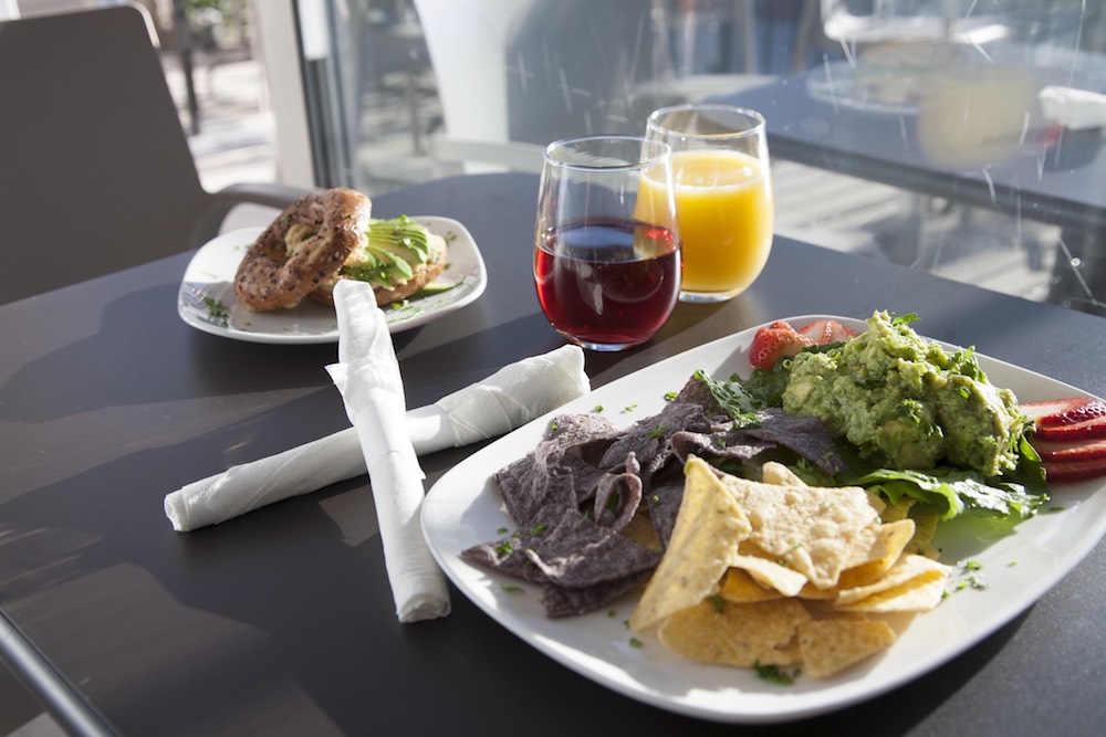 Restaurants: Palm Springs breakfast options, Mod Cafe