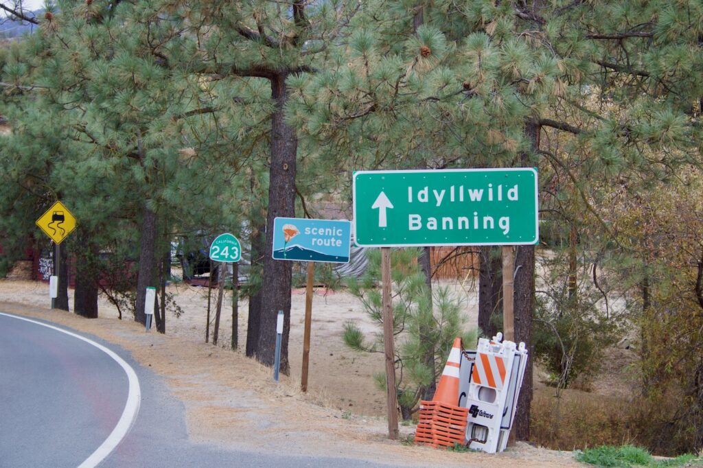 idyllwild day trip, palm springs