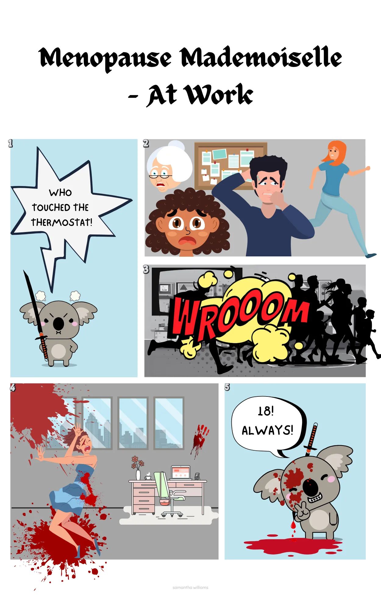Menopause Mademoiselle - Ep. 1 - At Work