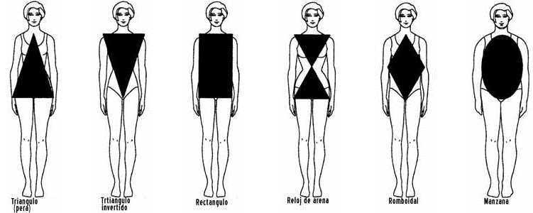 Tipos De Cuerpo Vistete Segun Tu Tipo De Cuerpo Paloma Mercado